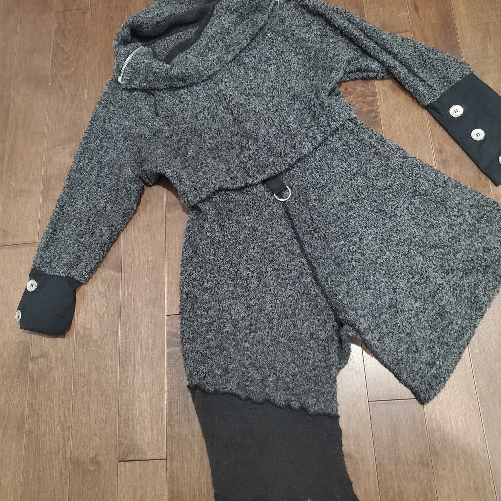 Asymmetrical Sweater French Zone Bleue s/m